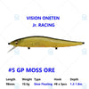 Megabass VISION ONETEN Jr Racing Suspend Slow Floating Jerkbait