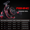 Sougayilang YD Series 5.2:1 Gear Ratio Smooth 12+1BB Spinning Reel