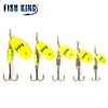 FISH KING 3.9g 4.6g 7.4g 10.8g 15g Spinner