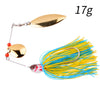 1Pc 10g/15.7g/16g/16.5g/17g Spinnerbait