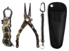 Crazy Shark Camo Fishing Pliers & Lip Grip Set