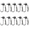 Round Jig Head Hook with Blade 5pcs/lot