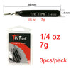 TheTime 1/16-1 OZ Bullet Weight Sinkers 1.8-28g