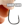 Supercontinent 20Pcs Offset Bait Hook