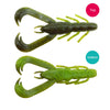 KesFishing CWC95 6Pcs/Lot 95mm Crafty Wild Crawfish Soft Lure