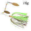 1Pc 10g/15.7g/16g/16.5g/17g Spinnerbait