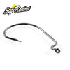 Supercontinent 50pcs/lot 8# - 5/0# Wide Belly Crank Hook