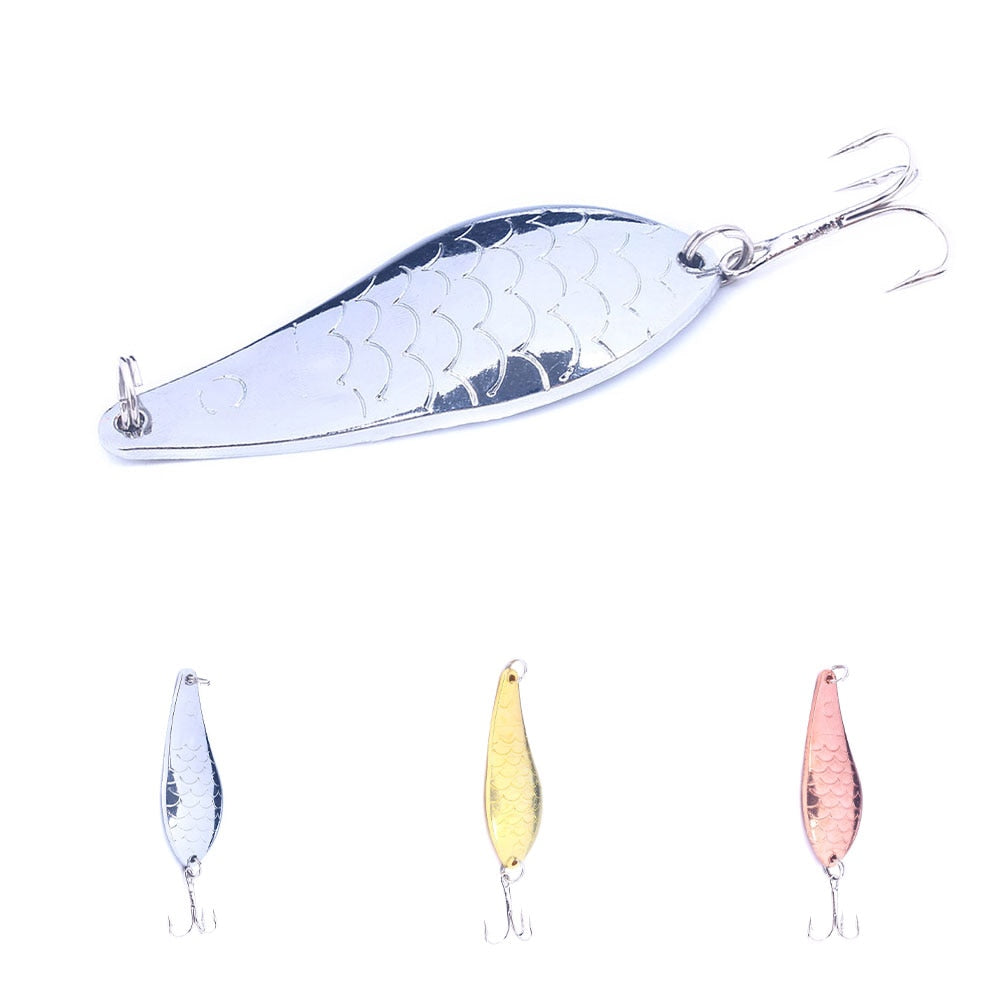 Spoon Lure with 4# Treble Hook 7cm/20g - 1PC – Pro Tackle World
