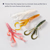 Noeby 6Pcs/Lot 9.5cm 5g Soft Plastic Creature Baits