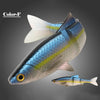 Spinpoler 4.5g 9g 19g 3D Swimbait Baitfish