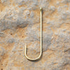 Mizugiwa 100pcs/lot Long Shank Aberdeen Fishing Hooks