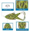 Samolla 9cm/13.6g Topwater Soft Frog Lure