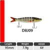 ODS 1Pc 140mm/30g Swimbait