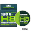 Tsurinoya H8 300m 8 Strands Braided PE Fishing Line