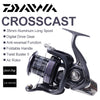 Daiwa Crosscast Spinning Reel 4.1:1 Ratio 3+1BB 15Kg Max Drag