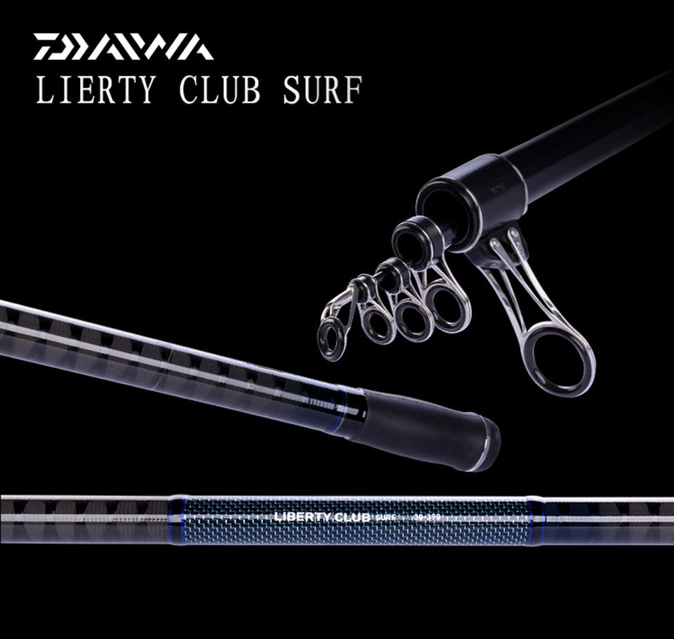 Daiwa Liberty Club SURF 2.7-4.5m Telescopic Fishing Rod – Pro