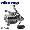 Okuma 8K Surf Spinning Reel 5+1BB 18KG Power 4.7:1