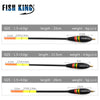 FISH KING 5 styles Barguzinsky Fir Stick Float