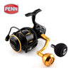 PENN SLAMMER III 6+1BB 4.2:1/4.7:1/5.3:1/5.6:1/6.2:1 CNC Gear IPX6 Sealed Spinning Reel