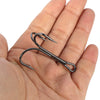 Treble Fishing Hook Set Sizes - 50pcs/lot