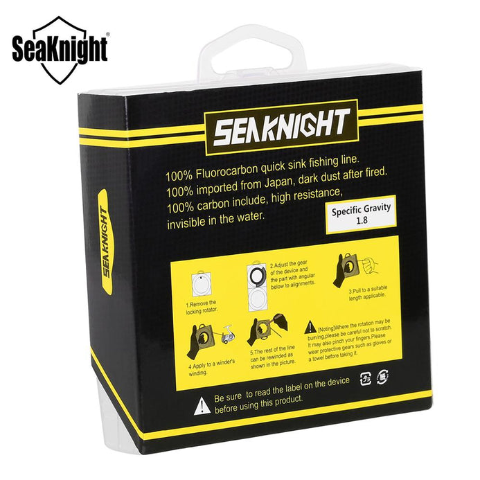 SeaKnight 50/100M 3-100LB Fluorocarbon Fishing Line – Pro Tackle World