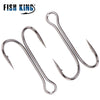 FISH KING 20pcs Frog Fishing Hook 1/2/4/6/8#