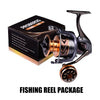 ProBeros DW Series Max Drag 11-21kg 5.2:1 Spinning Reel