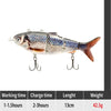 ODS 10CM USB Rechargeable Robotic Swimbait