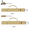 Large Capacity Canvas Fishing Rod Storage Bag