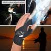 Fingerless LED Light Fishing Gloves
