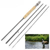 Carbon Fiber Ultralight Fly Fishing Rod 1.98m/2.1m MH 4PC