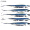 THKFISH Soft Plastic Minnow Jerkbait 100mm/3.9g 5Pcs