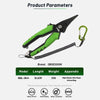 OBSESSION Aluminum Alloy Fishing Pliers & Lip Gripper Set