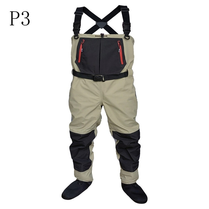 Neoprene Quick-dry/Waterproof/Breathable Stocking Foot Waders for Kids –  Pro Tackle World