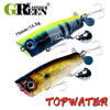 GREENSPIDER Topwater Popper 13.5g/75mm