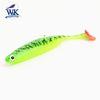 W&K T-Tail Shad Bait 100mm 5Pcs