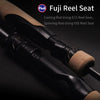 PureLure Wild 1.98m/2.03m/2.13m 1PC L/M·M·MH·ML Casting/Spinning Rod