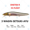 Megabass ONETEN R Hi Float 110mm 12.4g Jerkbait