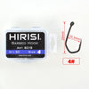 Hirisi 8019 50pcs 2# - 8# PTFE Coated