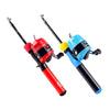 iLure Telescopic Kids Fishing Rod + Reel + Tackle Box Combo Kit