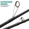 Ace Hawk AG Venom BFS Ultralight Spinning/Casting Rod 1.68m/2.1m 2/3PC