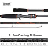 Kingdom Keel III 1.95m-3m L ML M MH Carbon Fast Action Spinning/Casting Rod