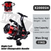 Walk Fish JM2000W/JM2000S 5.2:1/5.1:1 12+1/13+1BB Spinning Reel