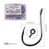 AOrace Fishing Hooks -  40-100pcs