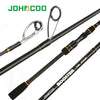 JOHNCOO Booster 2.1m/2.4m 3PC with 2 tips M/ML Spinning/Casting Rod