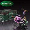 MITCHELL SK Series 18Kg Max Drag 14+1BB 5.0:1/4.7:1 No Backlash System Spinning Reel