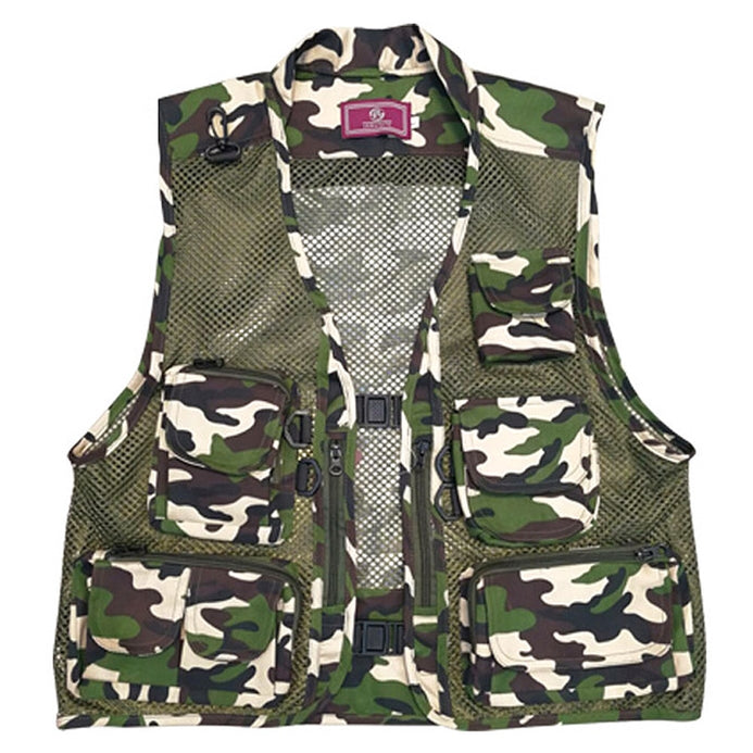 メンズウェア TANGRAM PACKABLE NYLON VEST CAMO XL TANGRAM PACKABLE NYLON VEST CAMO XL（Camo Tactical Vests）