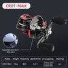 Meredith CR 7.2:1/6.3:1 8KG Max Drag Baitcasting Reel