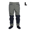 3 Layer Breathable Waterproof Waist Waders Stocking Foot