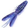 B&U BASSCATCH05 3/6Pcs 8MM 7G Soft Plastic Craw Lurers